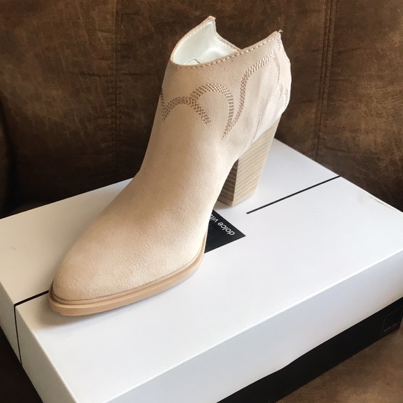 New GENUIN SUEDE  ankle boots booties by DOLCE VITA 382J - Picture 5 of 17